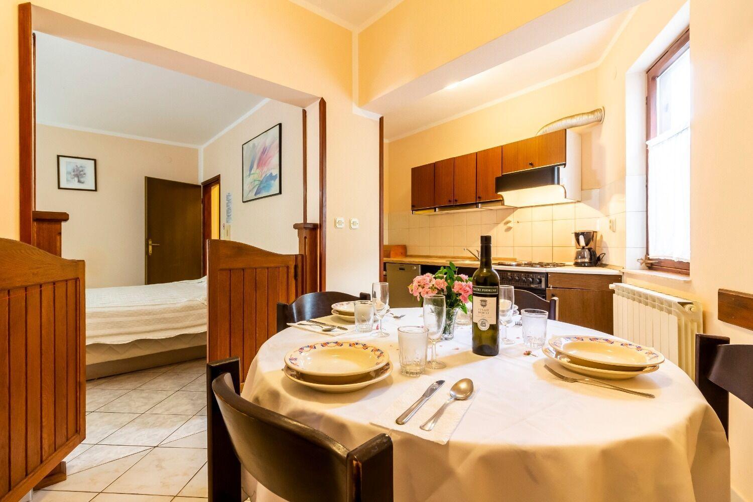 Apartments Mir Fazana Luaran gambar