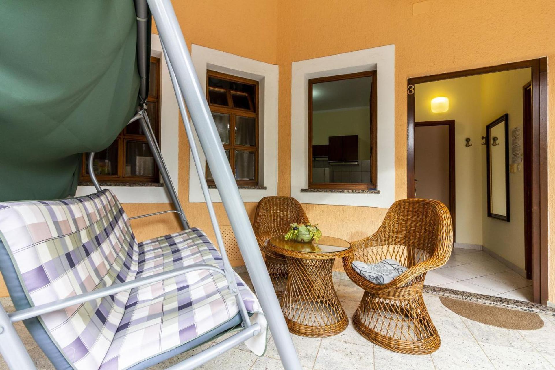 Apartments Mir Fazana Luaran gambar